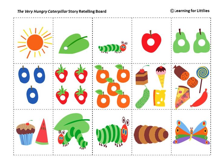 The very hungry caterpillar book pdf free download