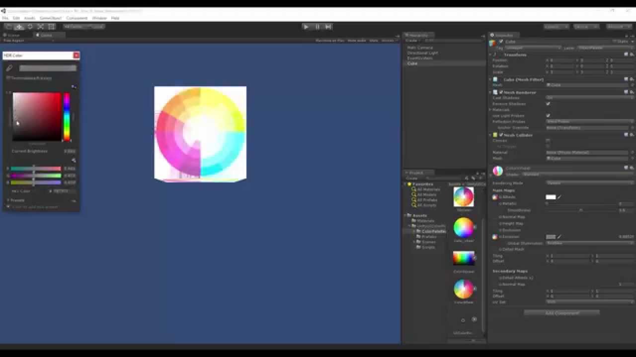 Unity gui how to change colors