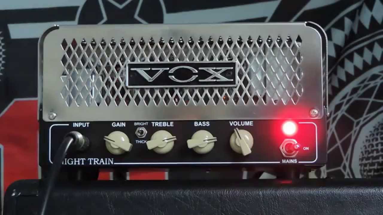 Vox lil night train manual