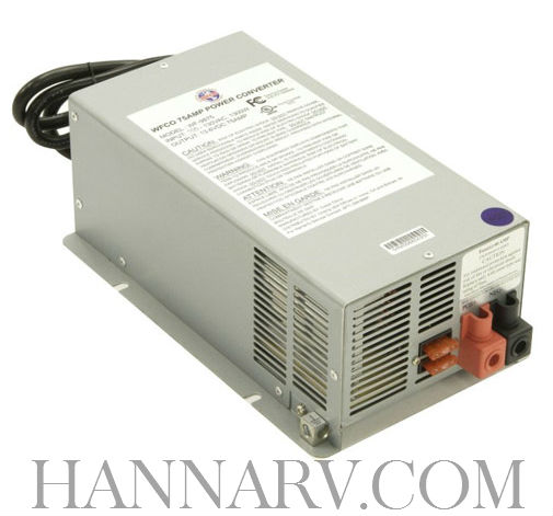 Wfco 55 amp power converter manual
