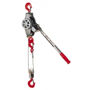 Wire rope puller manual hoist trolley