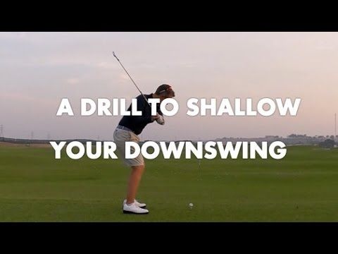 Youtube golf instruction downswing
